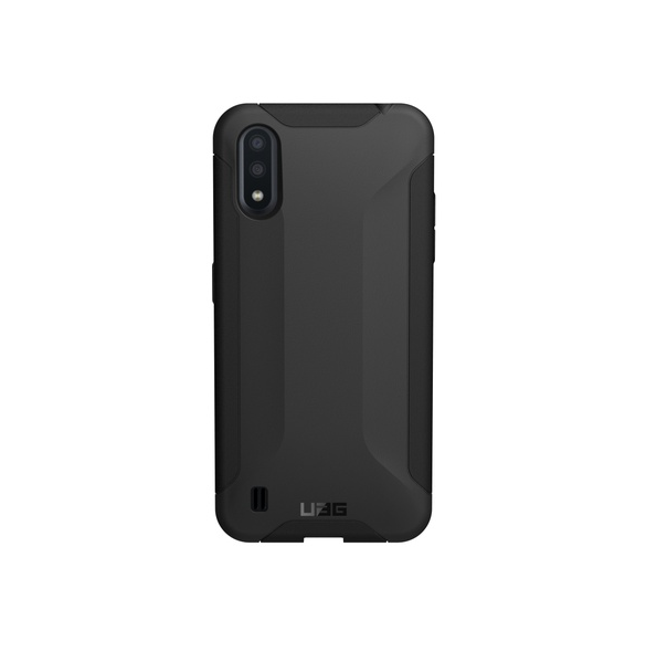 Vackert och pålitligt skyddsfodral från Samsung Galaxy A01.