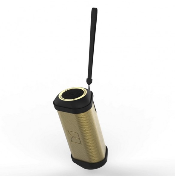 Monster FireCracker HD Bluetooth Högtalare - Guld