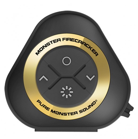 Monster FireCracker HD Bluetooth Högtalare - Guld