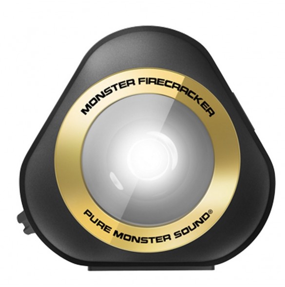 Monster FireCracker HD Bluetooth Högtalare - Guld