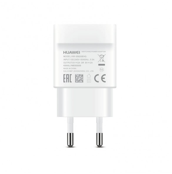 Huawei AP32 Wall QuickCharger USB-C, 2A, vit