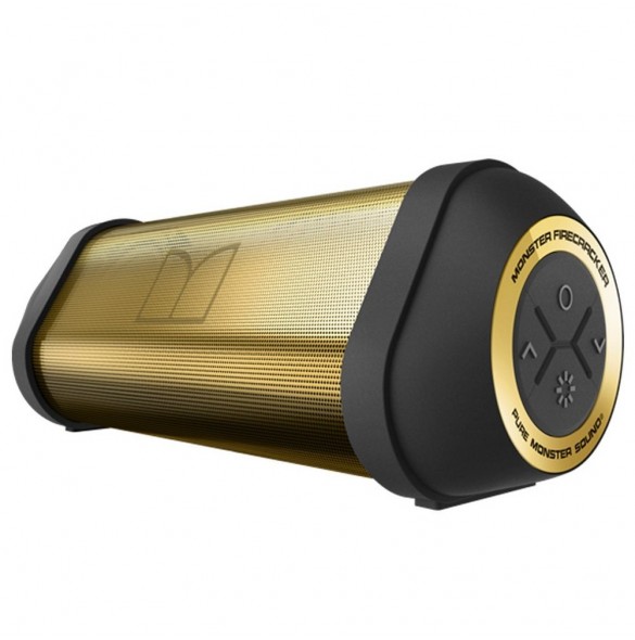 Monster FireCracker HD Bluetooth Högtalare - Guld