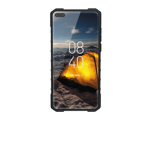 Huawei P40 skyddas av detta fantastiska skal.