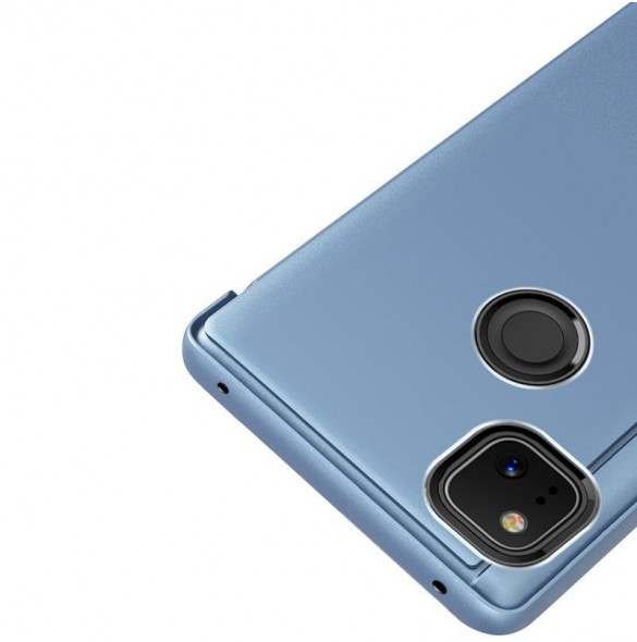 JollyFX Clear View Case cover för Google Pixel 4A -Svart