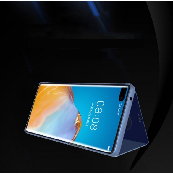 JollyFX Clear View Case cover för Google Pixel 4A -Svart
