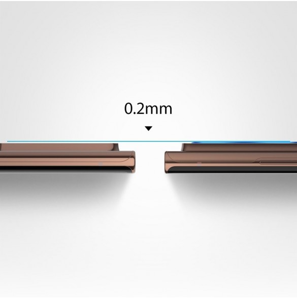 Ringke Invisible Defender 3x ID Camera Tempered Glass 0.15mm för Samsung Galaxy Note 20 Ultra - 3pcs