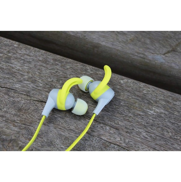 Monster iSport Achieve In-Ear Bluetooth Wireless Headphones - Grön