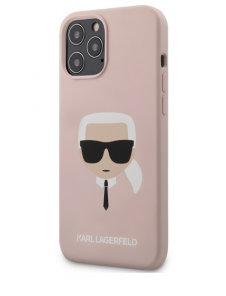 Praktiskt och lätt skyddande fodral från Karl Lagerfeld.