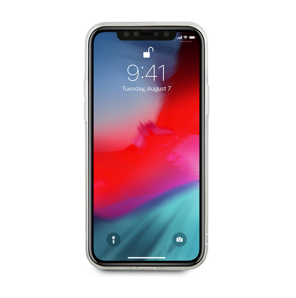 iPhone 12/12 Pro skyddas av detta fantastiska skal.