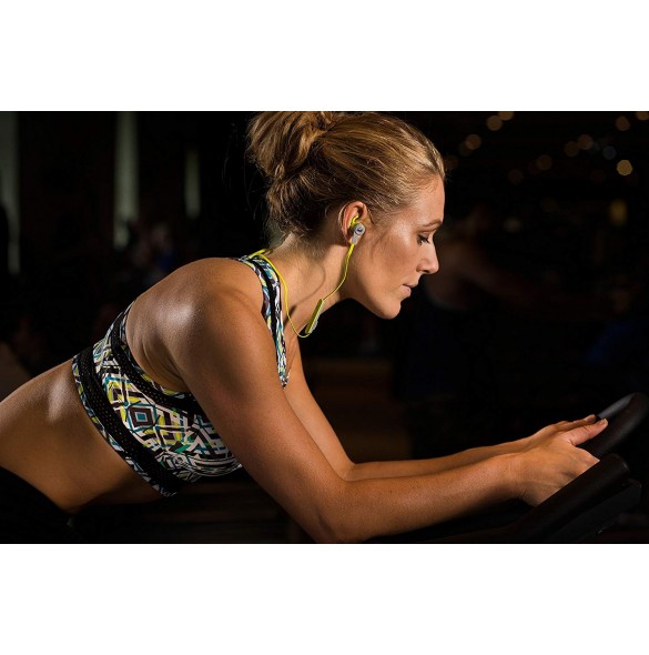 Monster iSport Achieve In-Ear Bluetooth Wireless Headphones - Grön