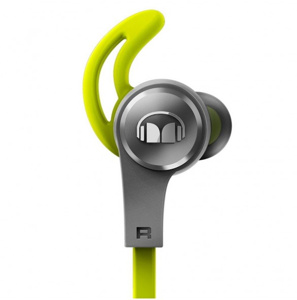 Monster iSport Achieve In-Ear Bluetooth Wireless Headphones - Grön