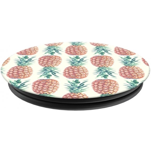 PopSockets smartphone hållare och stativ - Pineapple