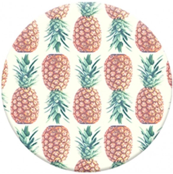 PopSockets smartphone hållare och stativ - Pineapple