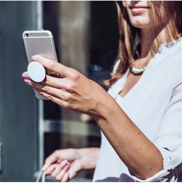 PopSockets smartphone hållare och stativ - Pineapple