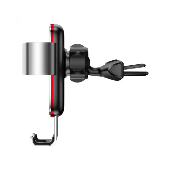 Baseus Metal Age Gravity Car Mount (CD-version) - Vit