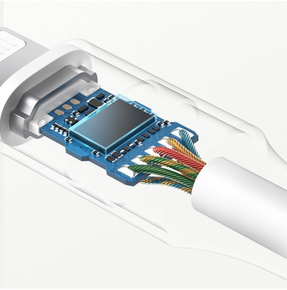 Ugreen MFI-adapter från Lightning till hörlursuttag 3,5 mm-port - Vit (US21230759)