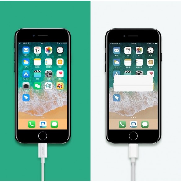 Ett perfekt litet praktiskt tillbehör att bära med dig för dina senaste iOS-enheter.