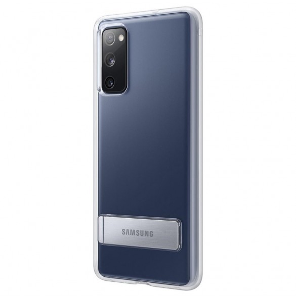 Genomskinlgt och mycket snyggt omslag från Samsung.