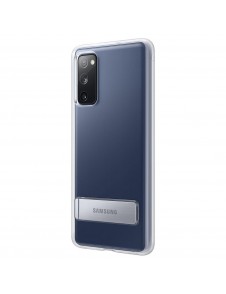Genomskinlgt och mycket snyggt omslag från Samsung.