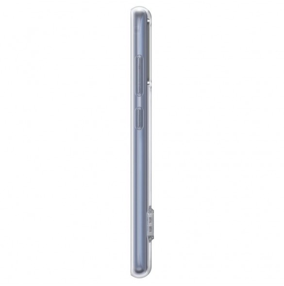 Samsung Galaxy S20 FE 5G skyddas av detta fantastiska skal.