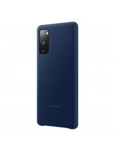 Blå och mycket snyggt omslag från Samsung.