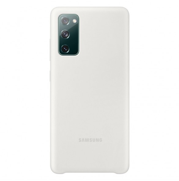 Samsung Galaxy S20 FE 5G skyddas av detta fantastiska skal.