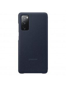 Blå och mycket snyggt omslag från Samsung.
