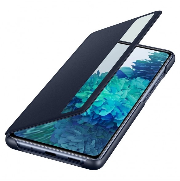 Samsung Galaxy S20 FE 5G skyddas av detta fantastiska skal.