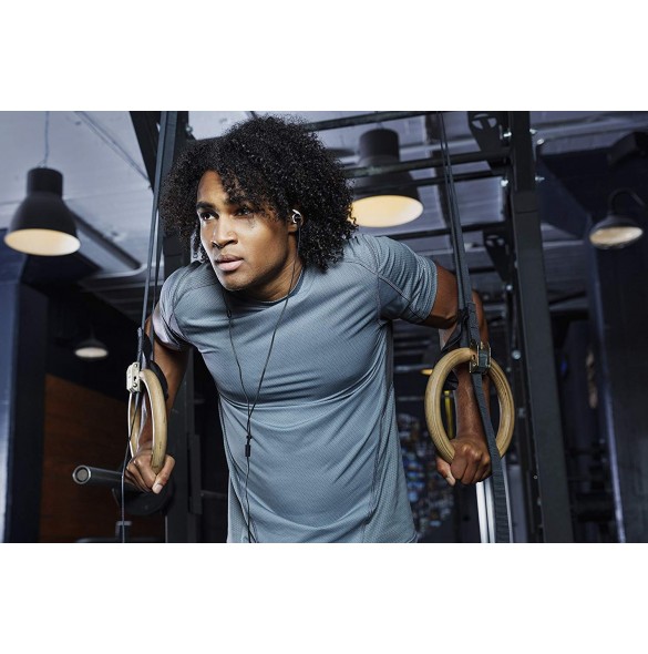 Monster 137092-00 iSport Achieve In-Ear 3,5mm Headphones - Svart