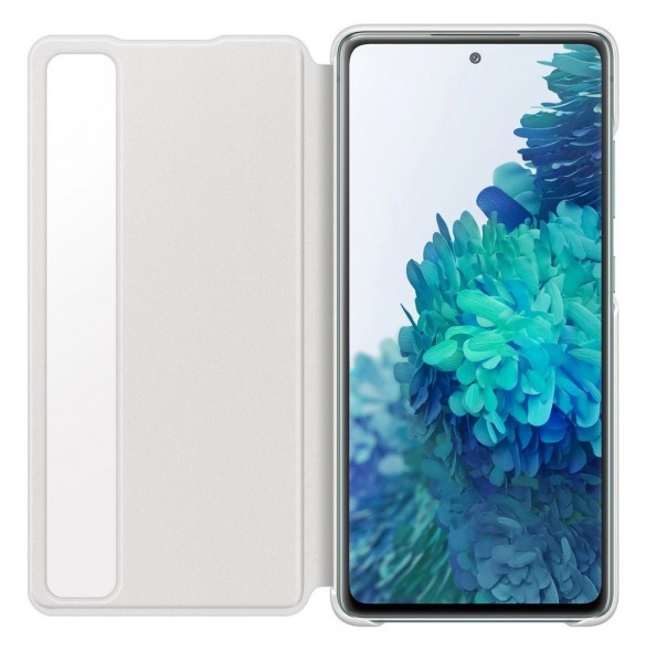 Samsung Galaxy S20 FE 5G skyddas av detta fantastiska skal.