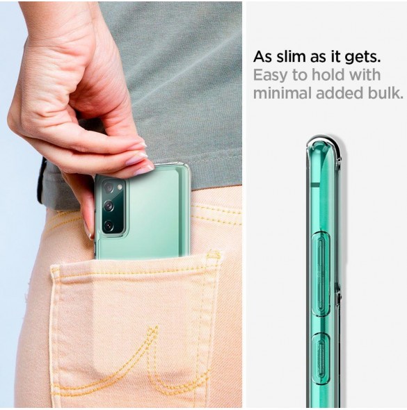 Med det här skalet blir du lugn för din Samsung Galaxy S20 FE 5G.