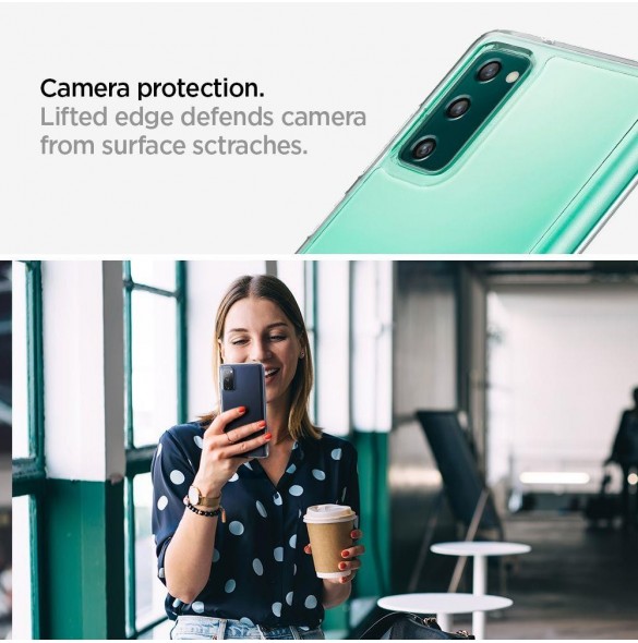 Ett elegant skal till Samsung Galaxy S20 FE 5G från Spigen.