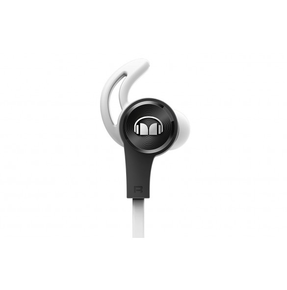 Monster 137092-00 iSport Achieve In-Ear 3,5mm Headphones - Svart