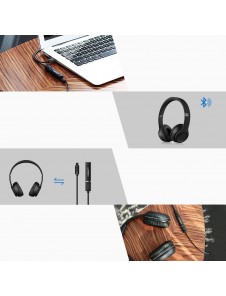 Bluetooth 4.2-version med minimerad latens och ingen synkroniseringsfördröjning gör att du kan njuta av HiFi-ljudkvalitet.