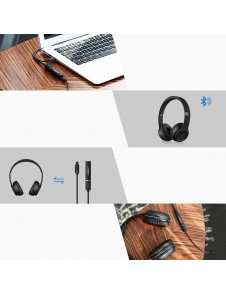 Bluetooth 4.2-version med minimerad latens och ingen synkroniseringsfördröjning gör att du kan njuta av HiFi-ljudkvalitet.