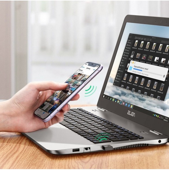 För Win 7 / XP / Vista, installera först den medföljande drivrutinen.