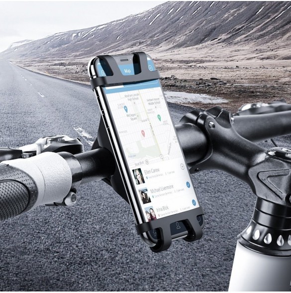 Mountainbike, motorcykel, barnvagn, kundvagn.