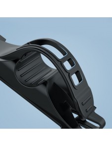 Dessutom gör de 4 elastiska banden i hörnen din Smarphone mer robust och säkrare på cykelstyret.