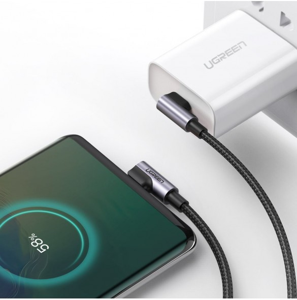 USB C till USB Type C-kabel tillverkad av originella Apple-chips ger en säker och stabil spänning.