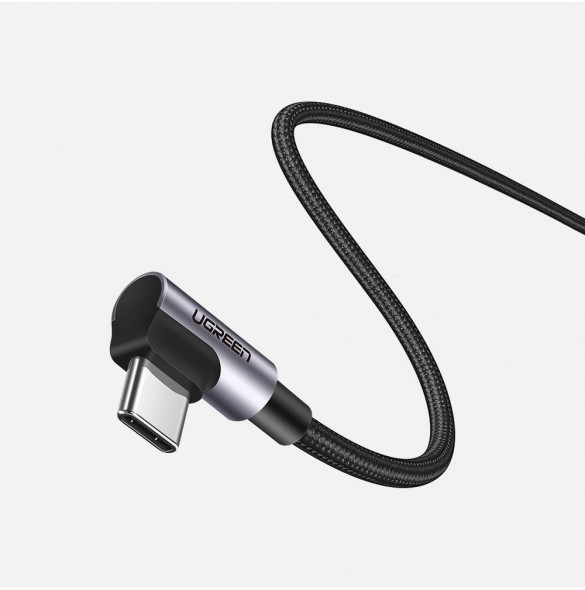 Flätad kabel av nylon förhindrar oväntade repor och skador.