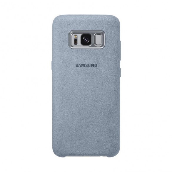 EF-XG950AME Samsung Alcantara Cover Skal för G950 Galaxy S8 - Mint
