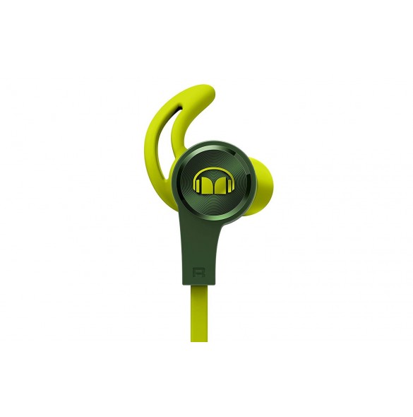 Monster 137091-00 iSport Achieve In-Ear 3,5mm Headphones - Grön