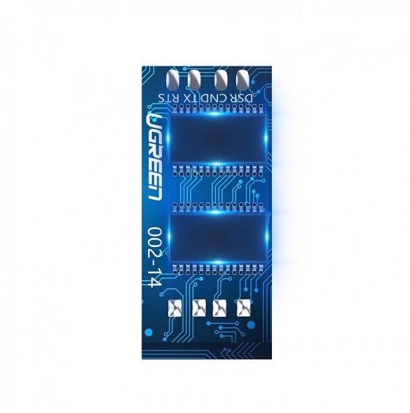 Chipset: FTDI USB Typ C till seriell UART