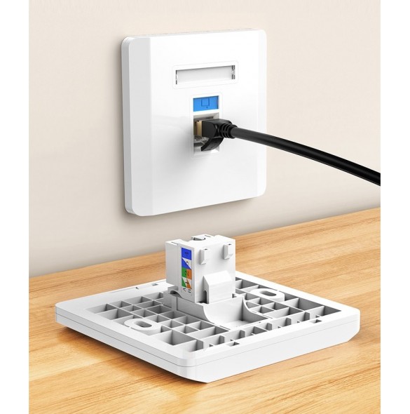 Keystone Wall Plate / Jack kompatibel