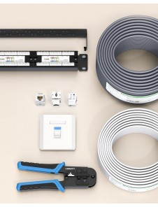 110-typ keystone jack Rj45 cat6-koppling fungerar som designad och var av bästa kvalitet