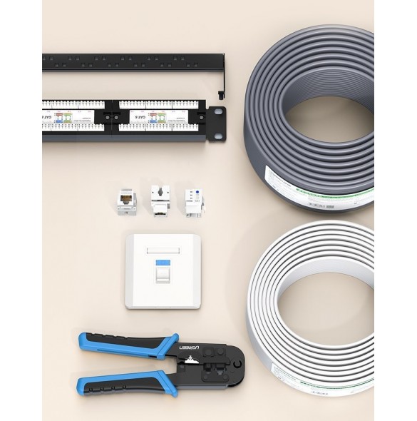 110-typ keystone jack Rj45 cat6-koppling fungerar som designad och var av bästa kvalitet