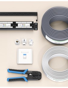 110-typ keystone jack Rj45 cat6-koppling fungerar som designad och var av bästa kvalitet