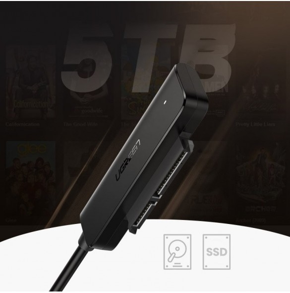 Anslutning: SATA, USB Type C 3.2 Gen 1