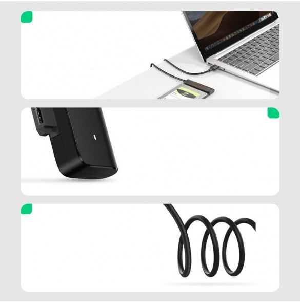 Typer av hårddiskar som stöds: SSD, HDD
