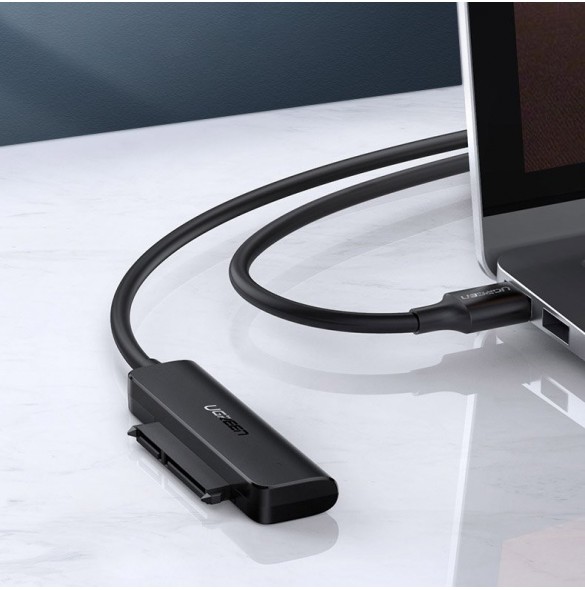 Tack vare Plug & Play fungerar adaptern utan ytterligare drivrutiner
